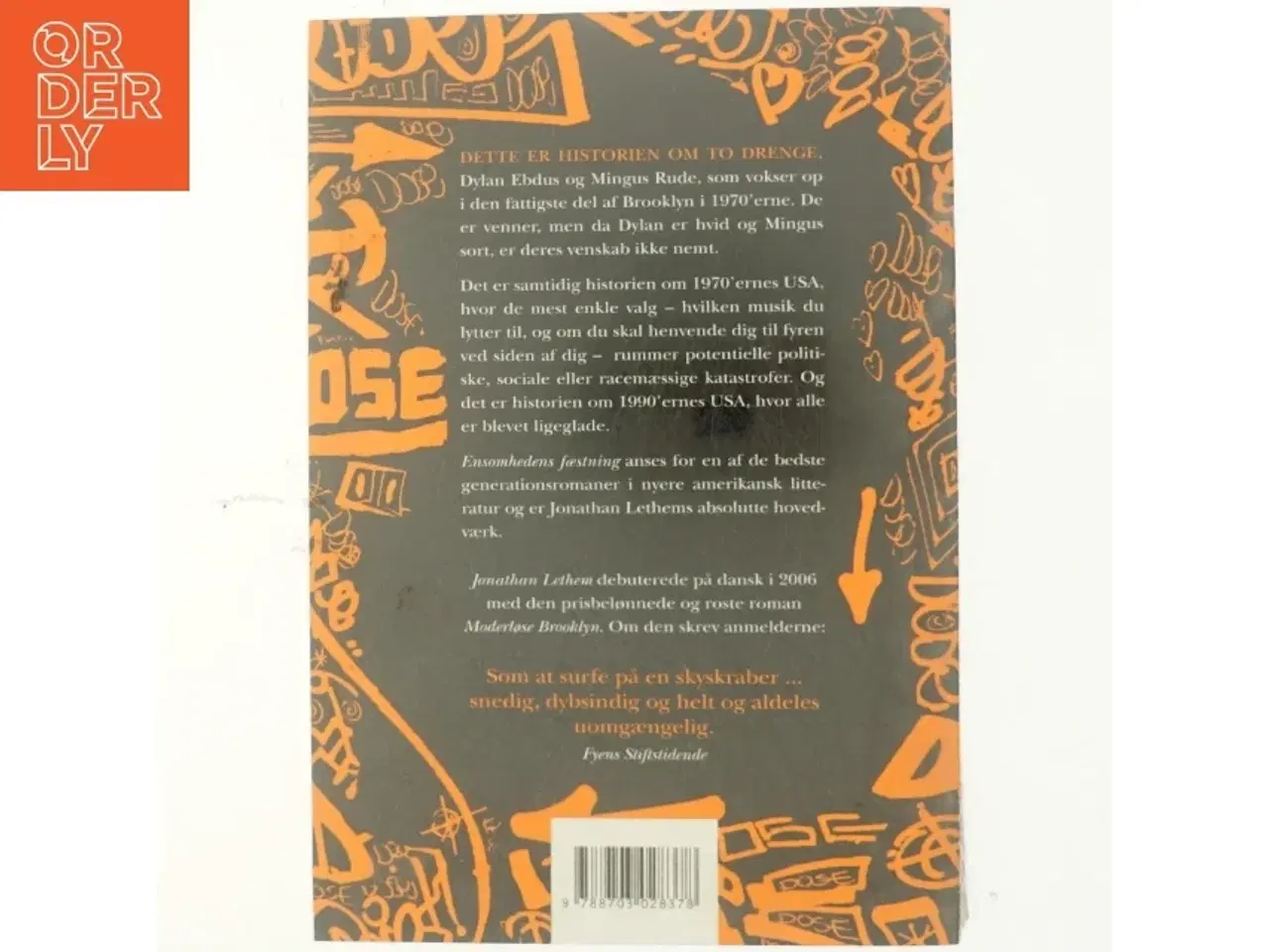 Billede 3 - Ensomhedens fæstning af Jonathan Lethem (Bog)