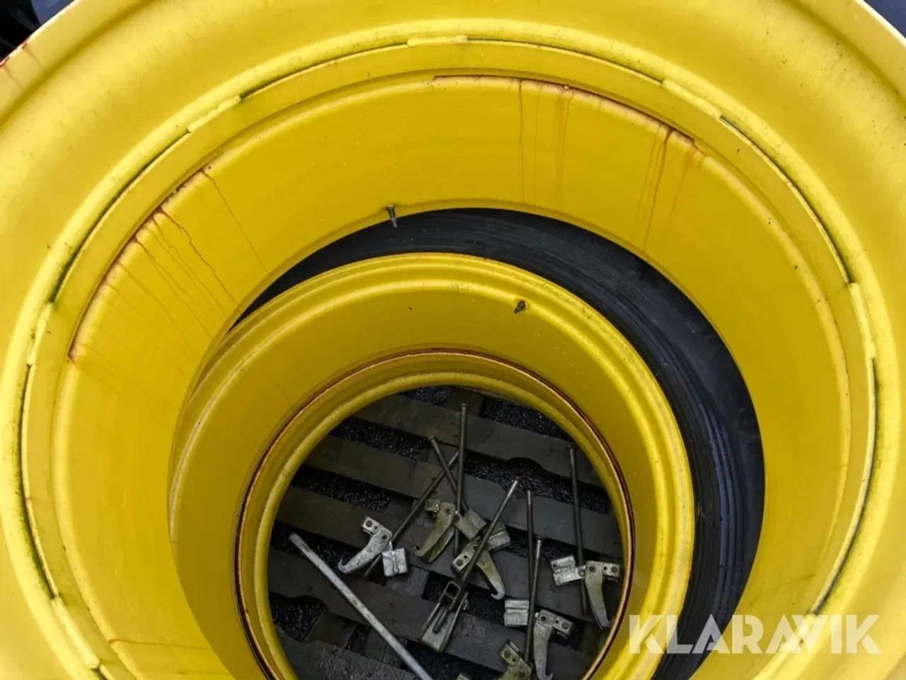 Billede 8 - Tvillingehjul Alliance og Michelin 4 styk - med 8 klemmer