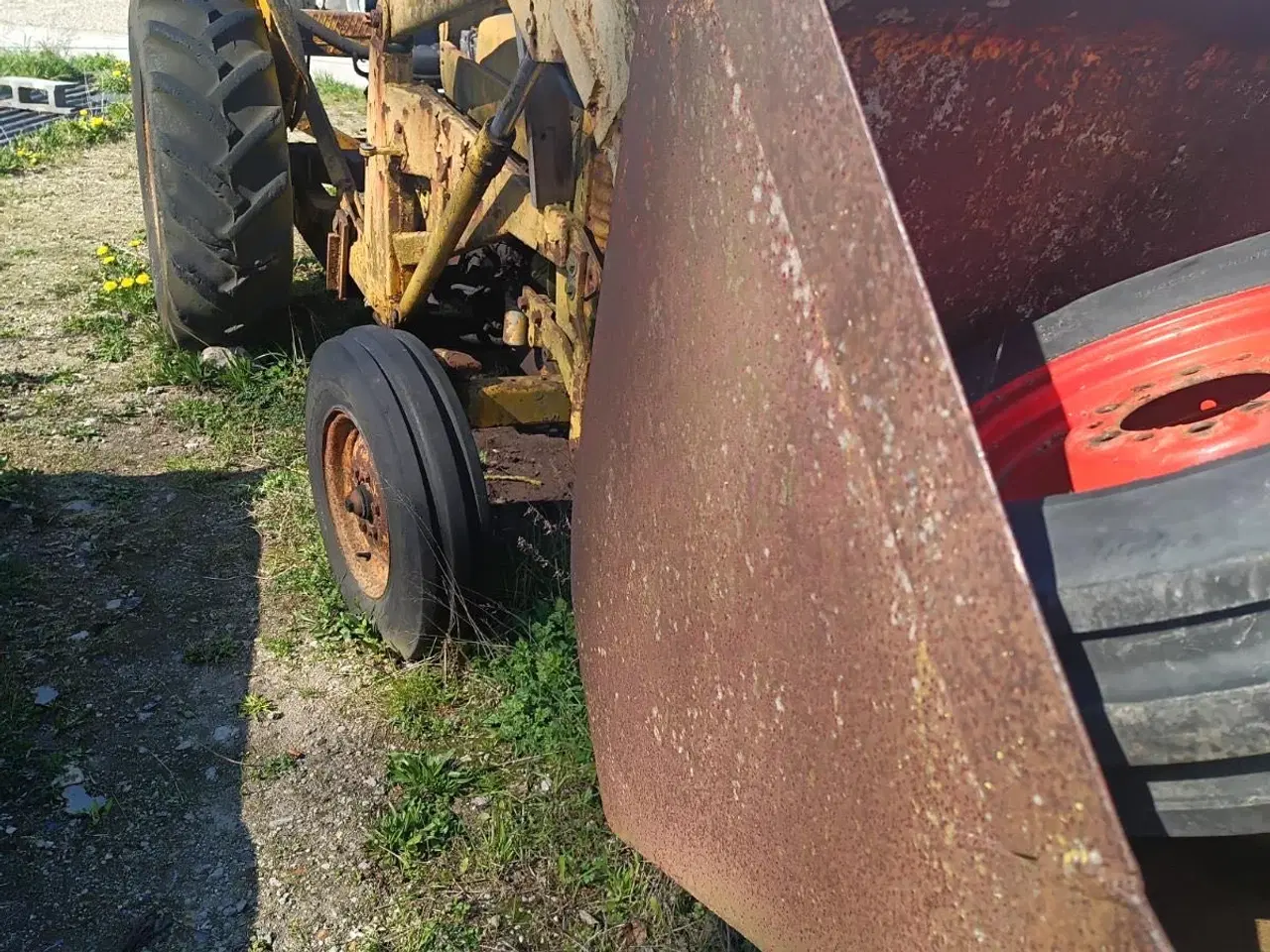 Billede 3 - Massey Ferguson 65 rendegraver