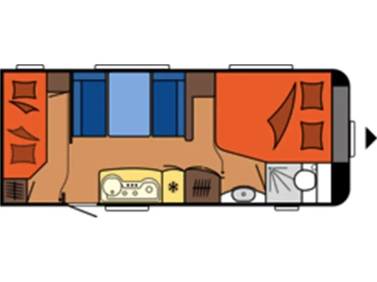 Billede 2 - 2023 - Hobby De Luxe 560 KMFe