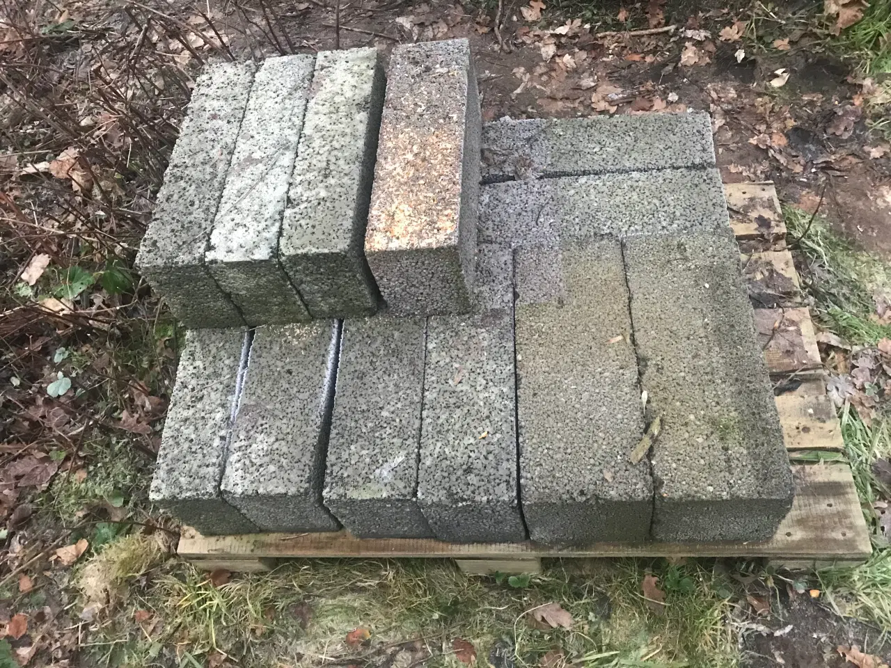 Billede 3 - Gratis 14 Lecablokke Letbeton