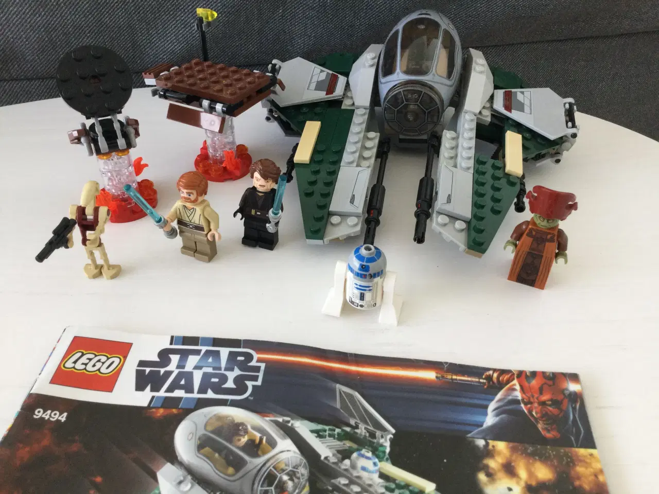 Billede 1 - Lego Star Wars nr 9494