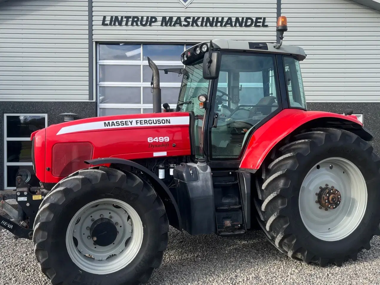 Billede 1 - Massey Ferguson 6499 Dynashift med frontlift og frontpto