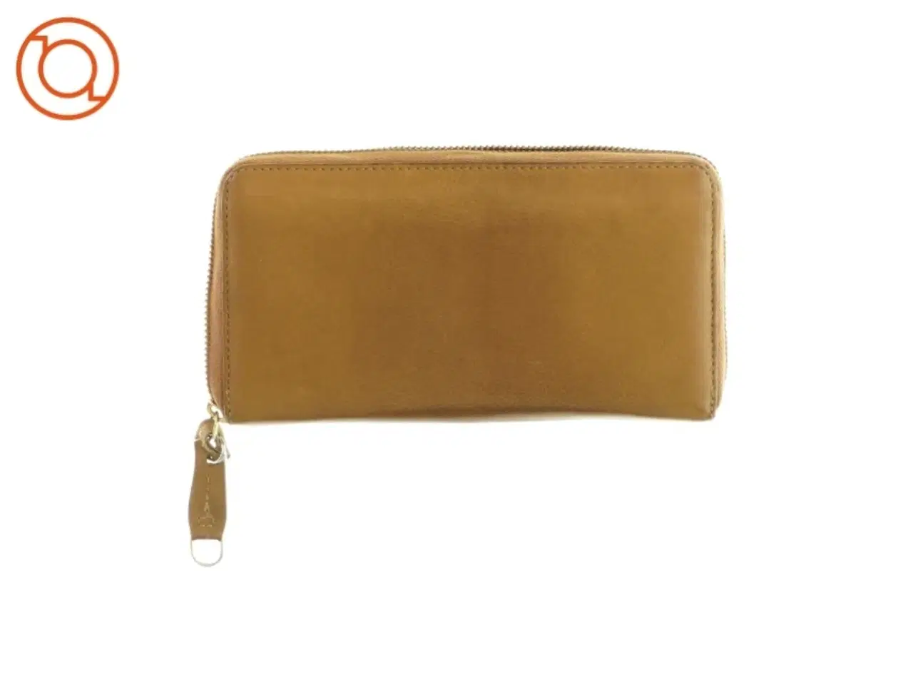 Billede 3 - Pung i brunt læder