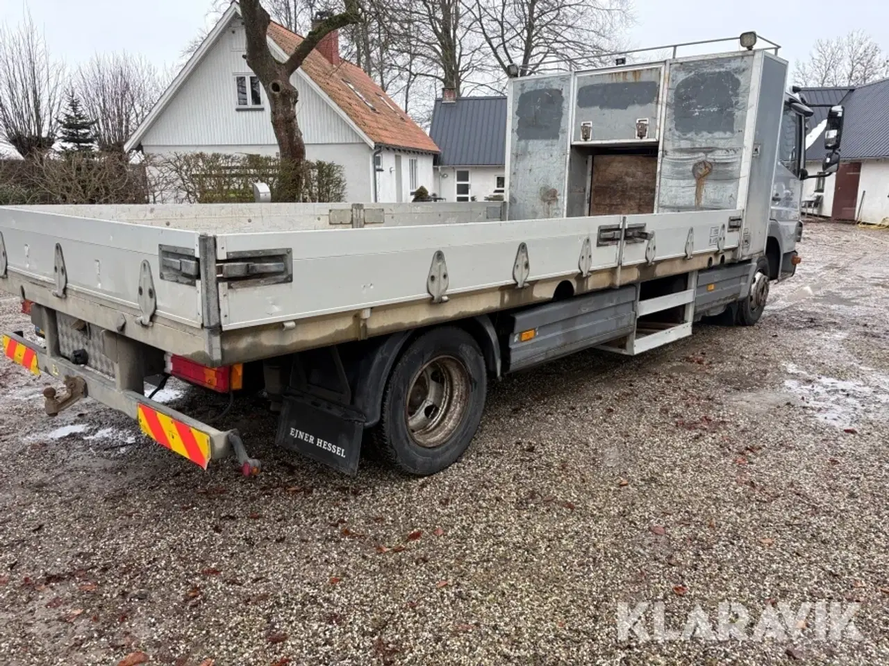 Billede 3 - Lastbil Mercedes-Benz ATEGO 12 LNR 4X2