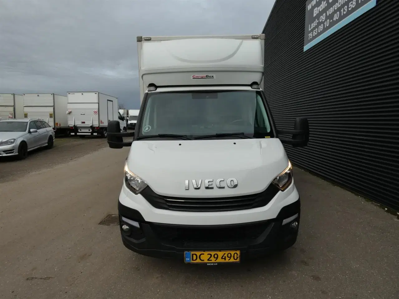 Billede 3 - Iveco Daily 35C18 3750mm 3,0 D 180HK Ladv./Chas. 8g Aut.