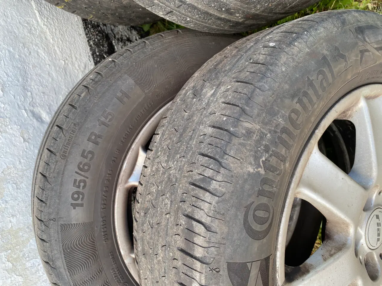 Billede 6 - Sommerdæk på Rial alufælge