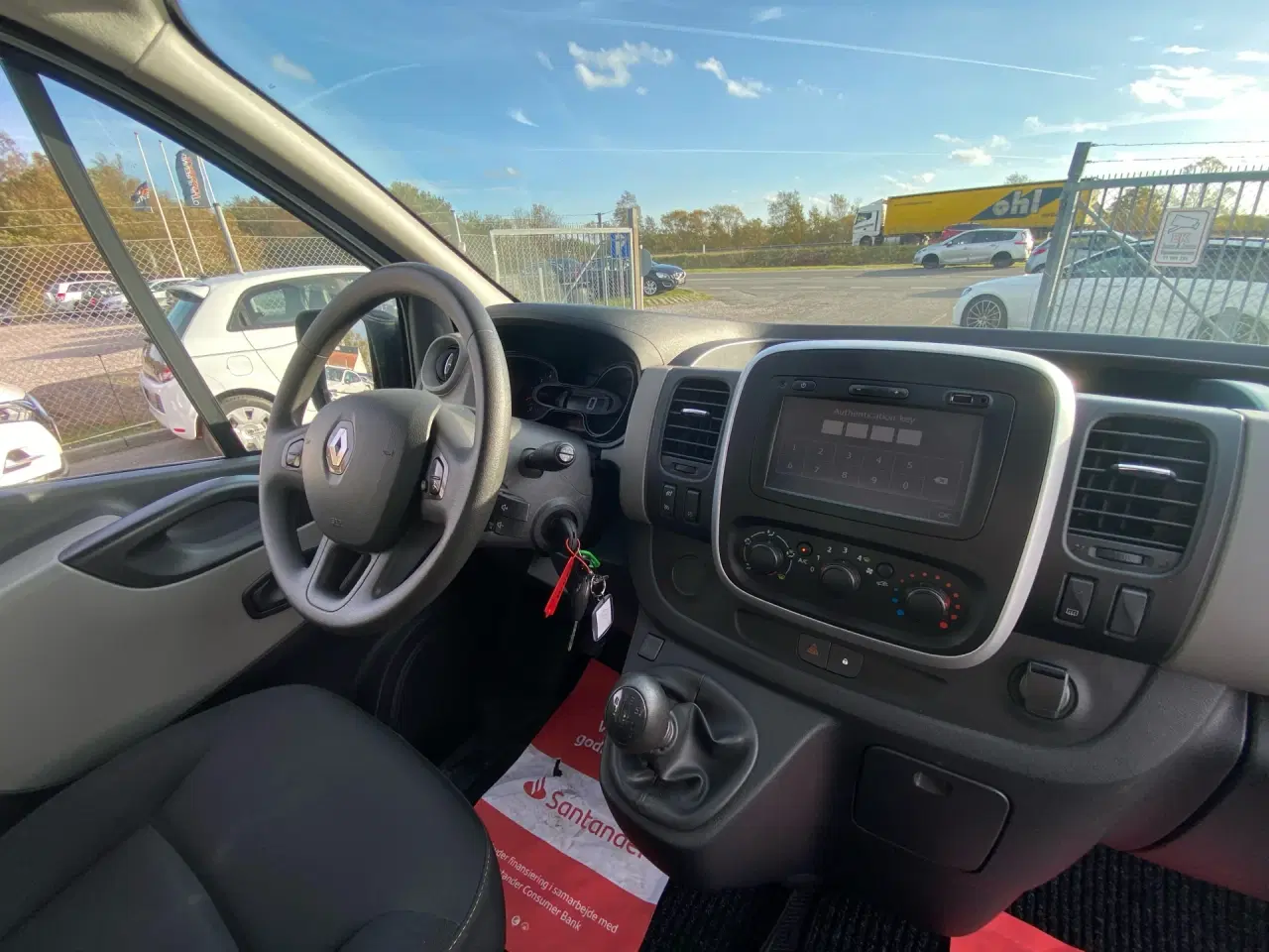 Billede 9 - Renault Trafic T29 L2H1 1,6 DCI start/stop 125HK Van 6g