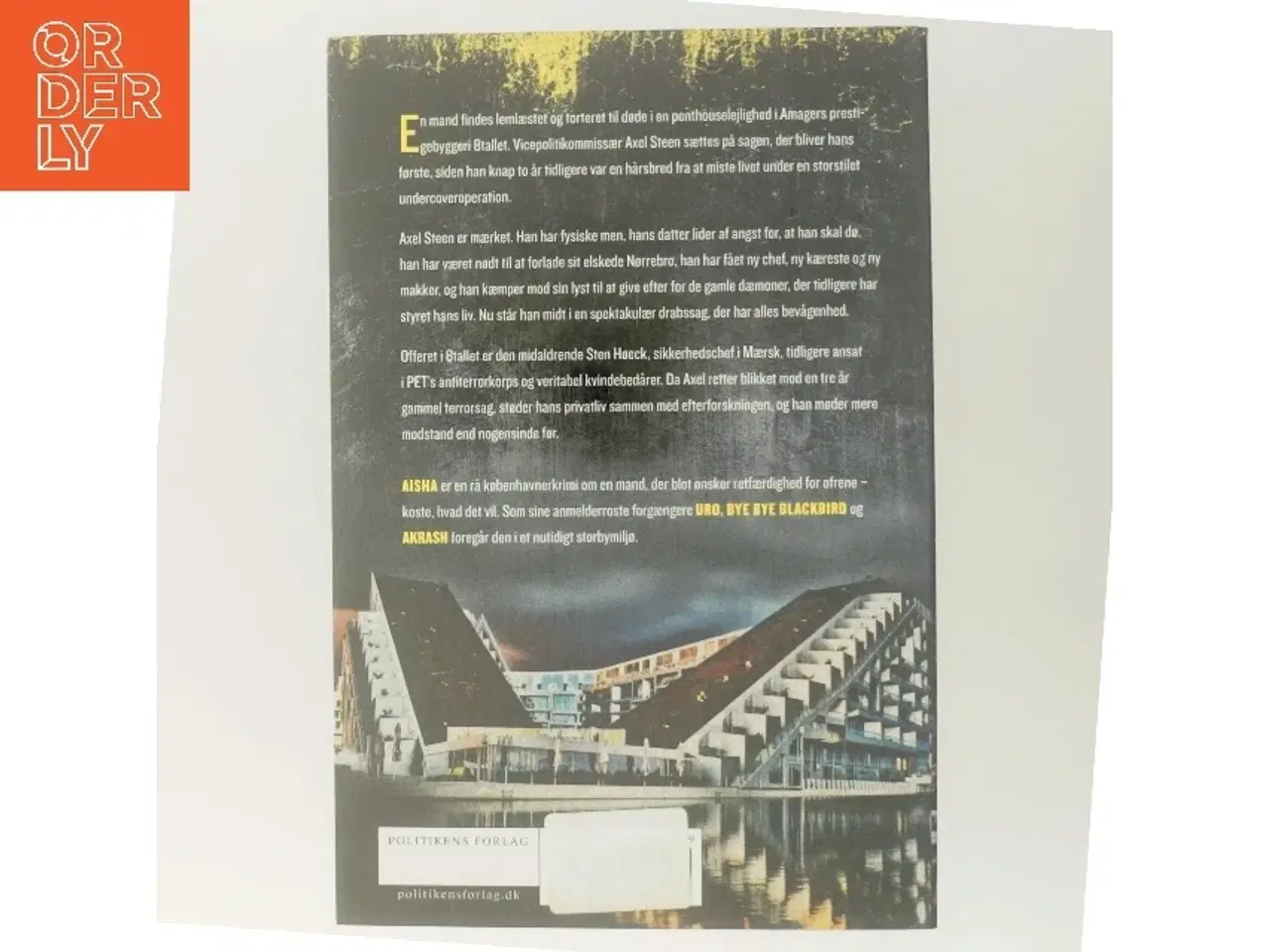 Billede 3 - Aisha af Jesper Stein (Bog)