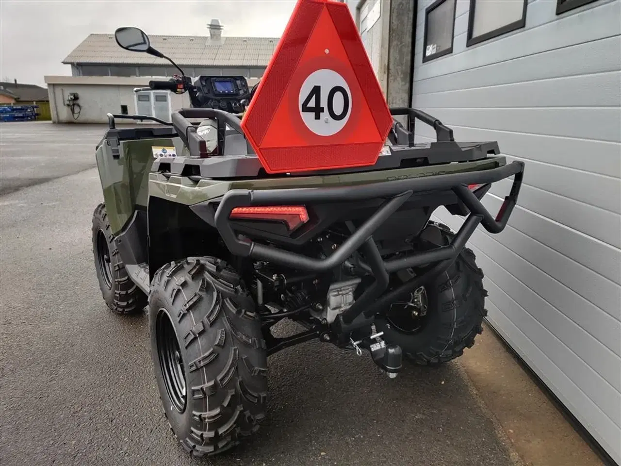 Billede 4 - Polaris Sportsman 570 EFI EPS AWD UDSTYRET TIL ARBEJDE