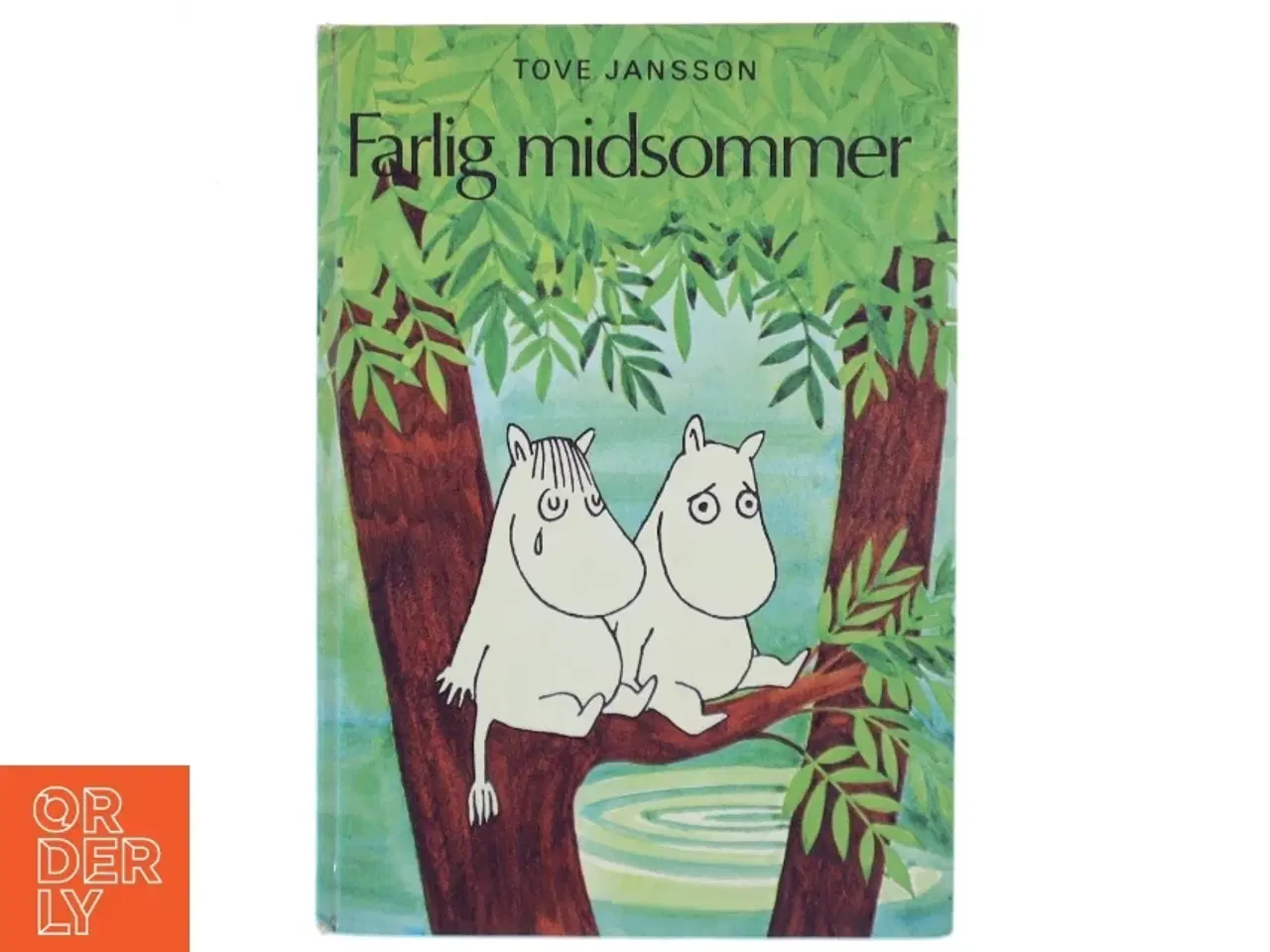 Billede 1 - Farlig midsommer af Tove Jansson (Bog) fra Carlsen