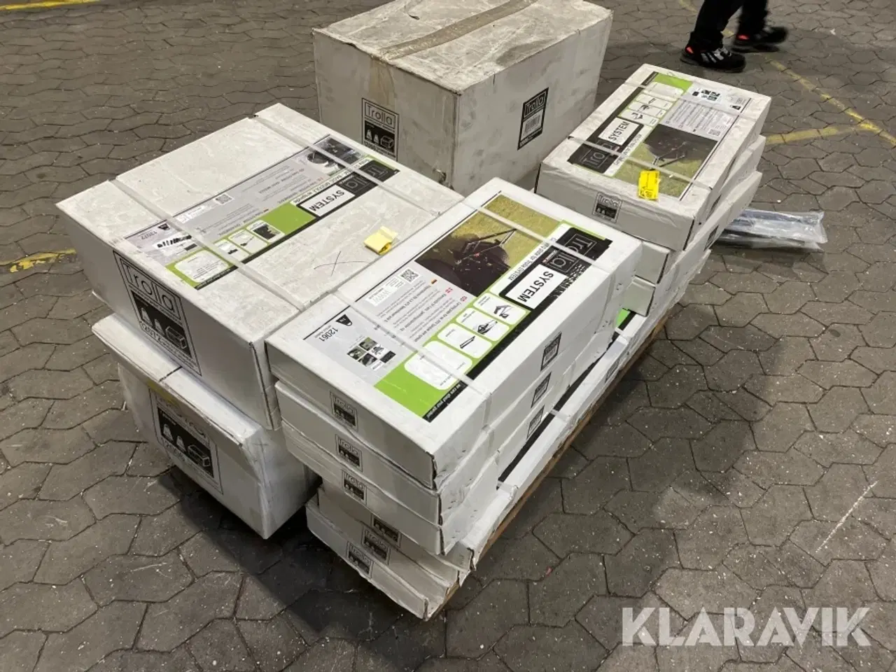 Billede 3 - Blandet lot Trolla 12061-12006-12016-12072