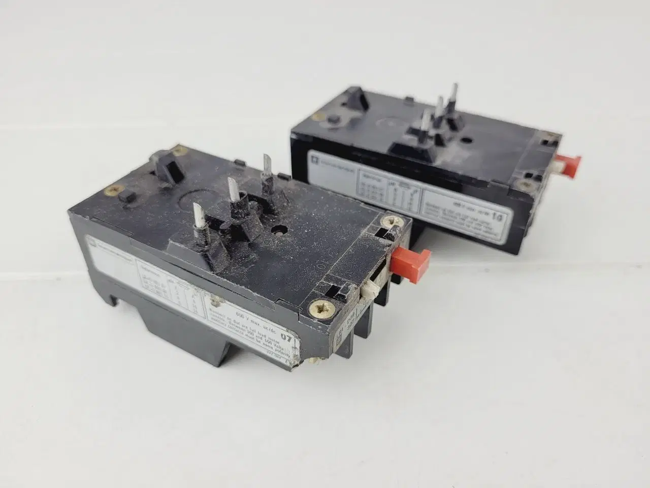 Billede 1 - Telemecanique LR1 D09 307 termisk relæ