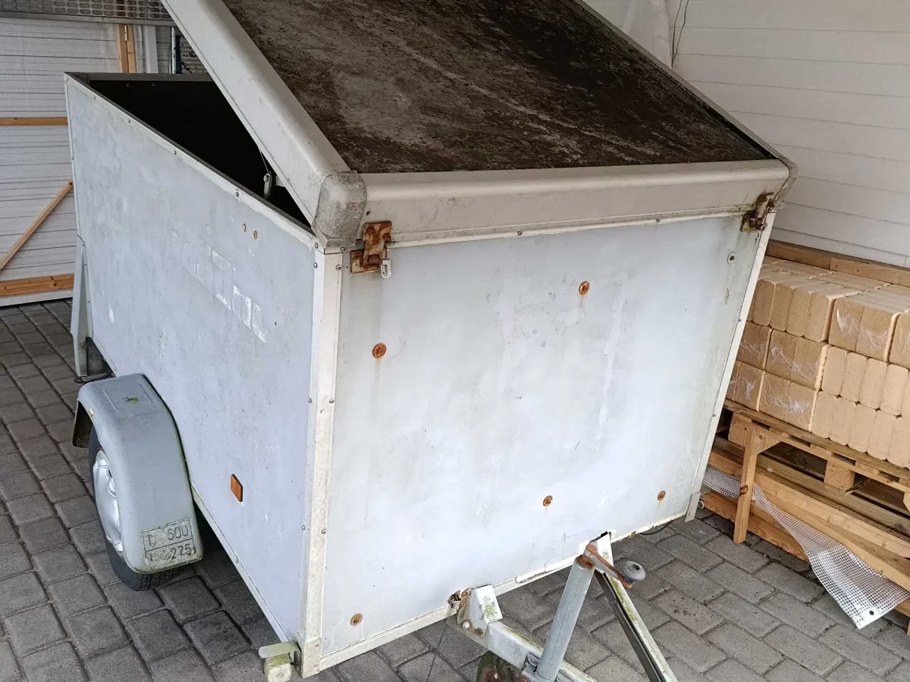 Billede 1 - Billig kassetrailer 