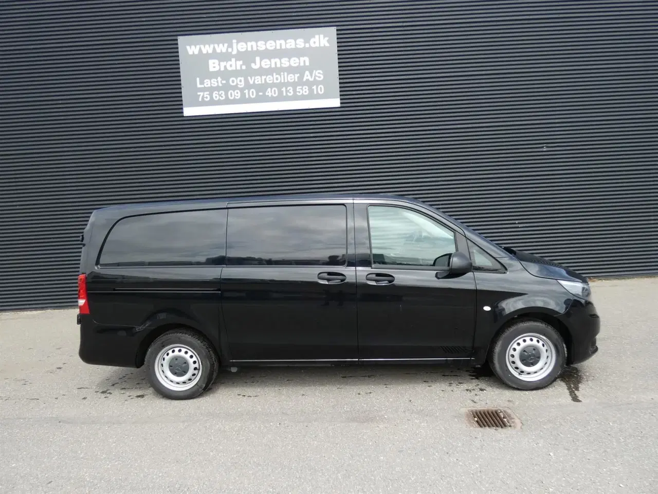 Billede 2 - Mercedes-Benz Vito 114 A2 2,0 CDI RWD 9G-Tronic 136HK Van Aut.