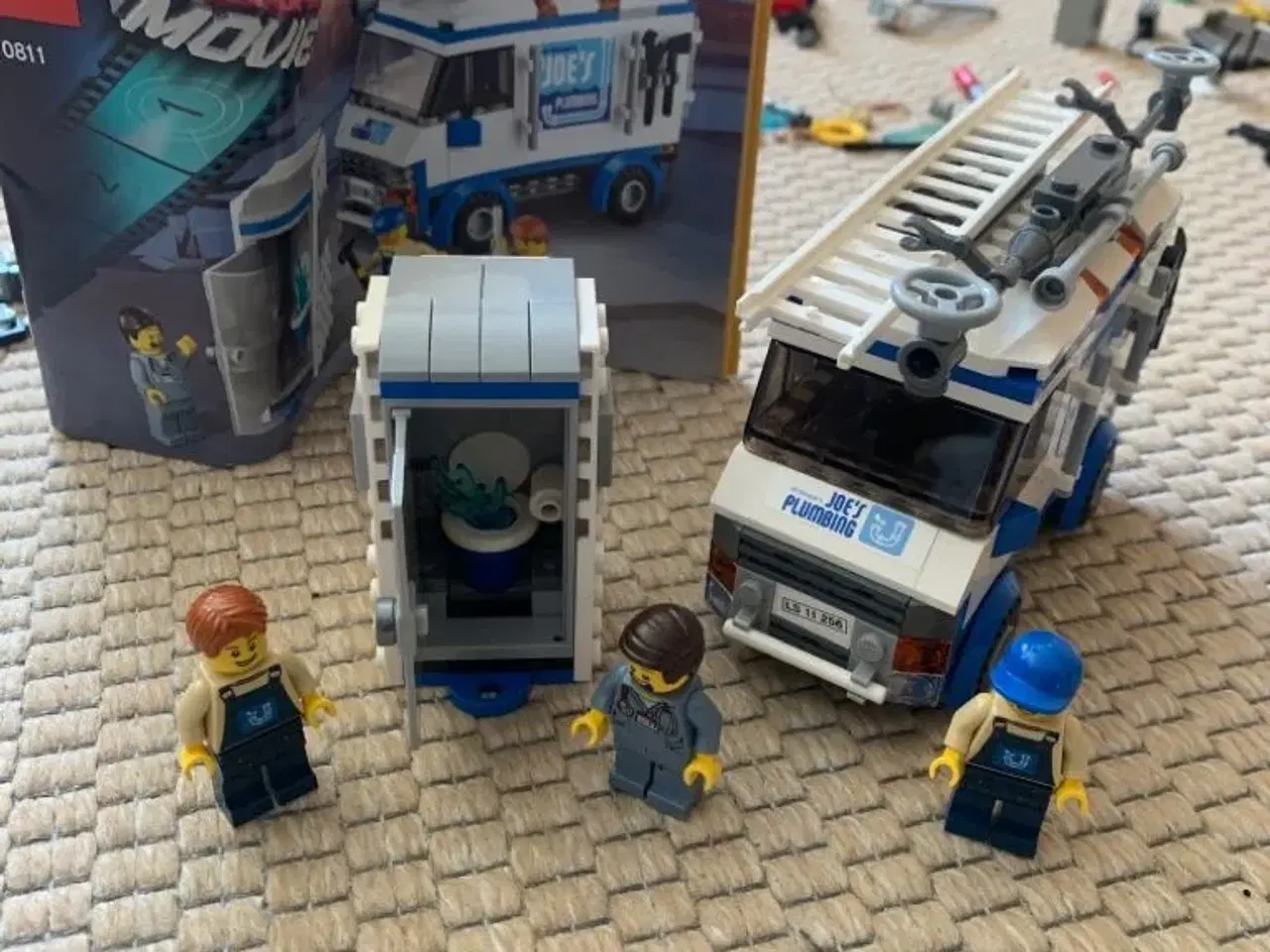 Billede 1 - Lego the movie 70811