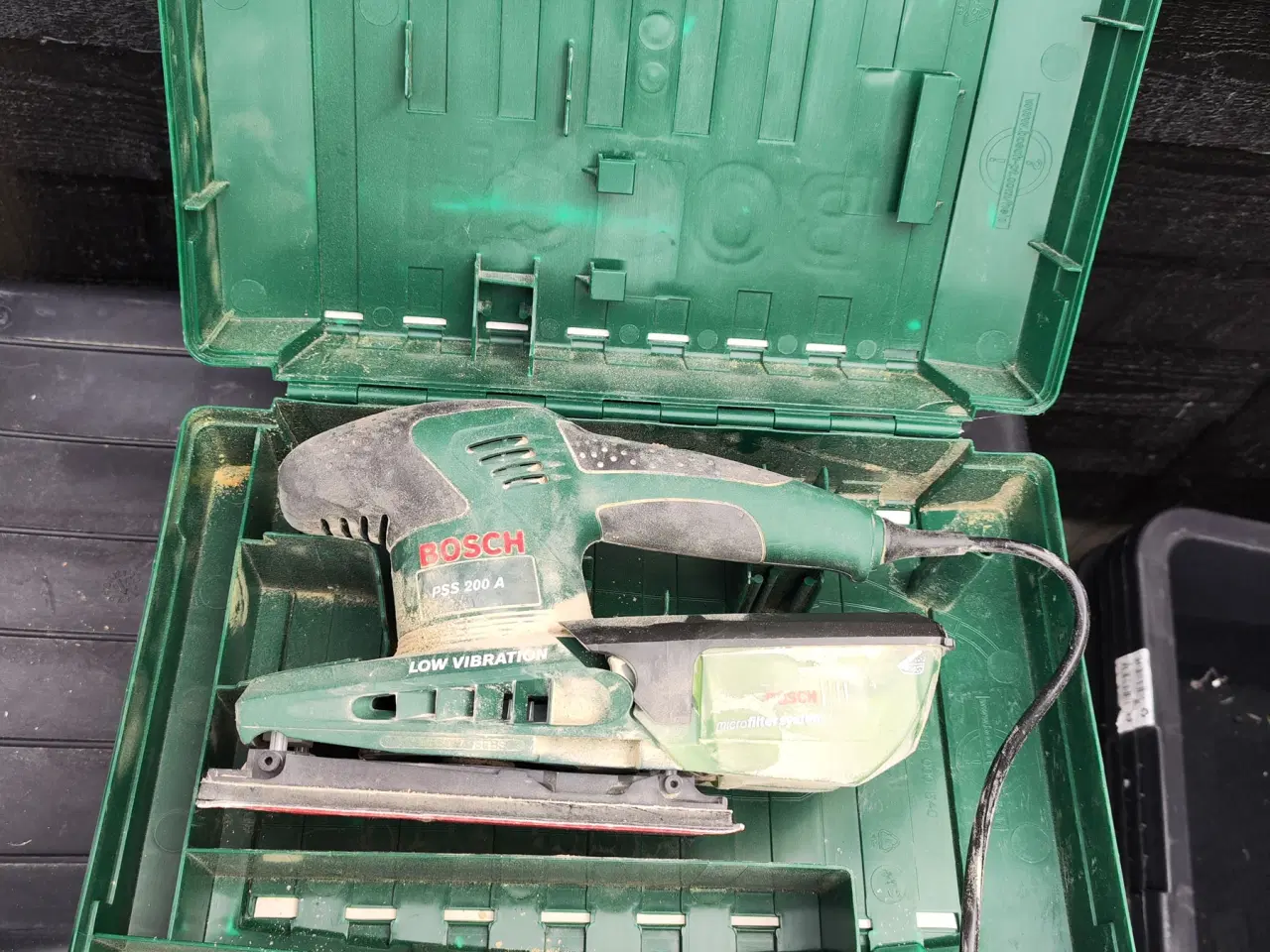 Billede 1 - Bosch rystepudser