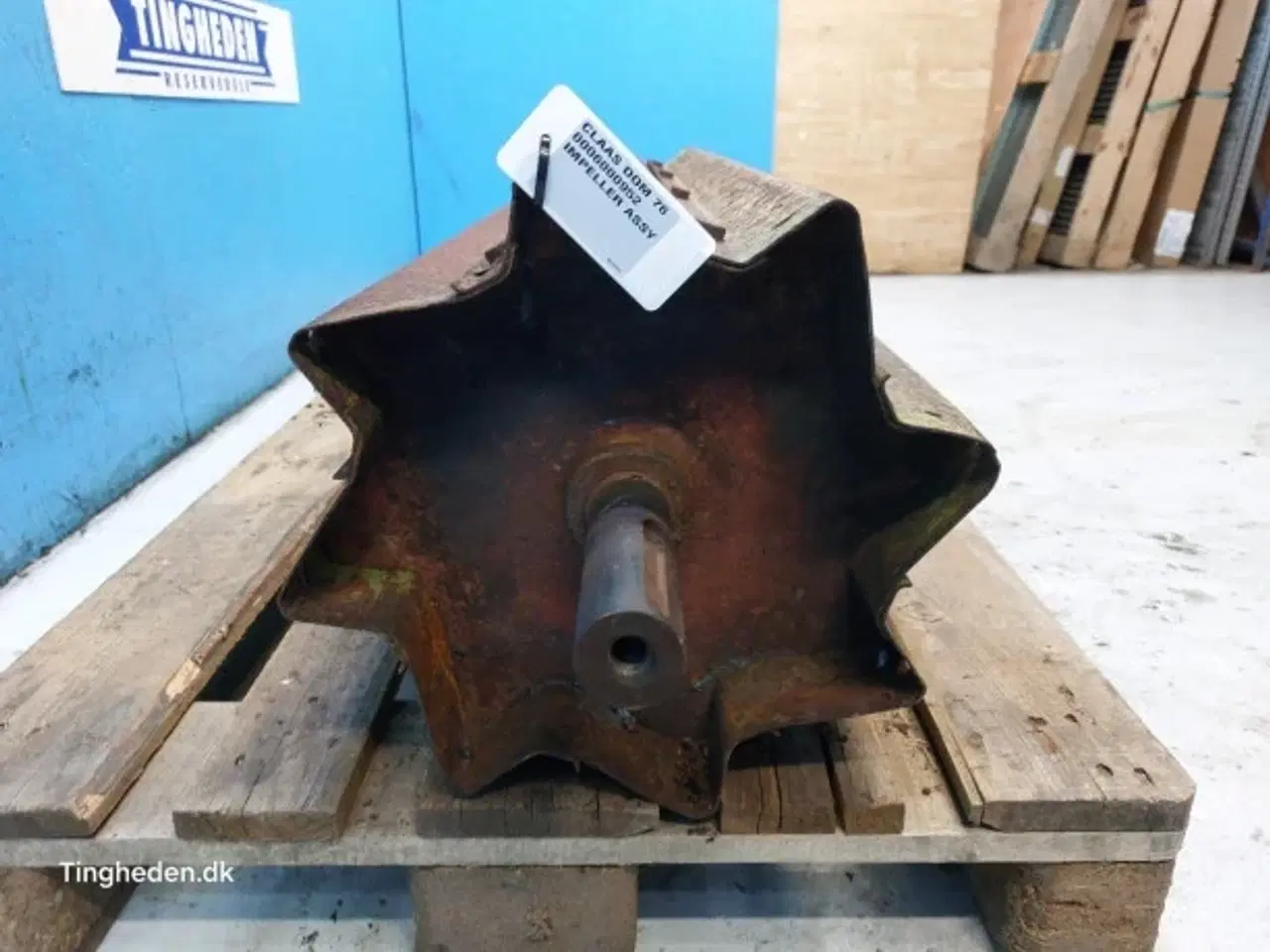 Billede 10 - Claas Dominator 76 Halmmølle 0006000952