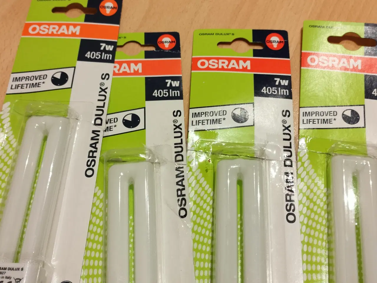 Billede 1 - Osram dulux s  led pærer 7 w  405 lm 