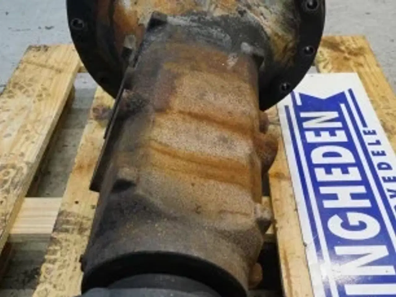 Billede 12 - Case Maxxum 115 Lår