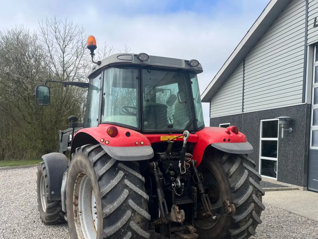 Billede 13 - Massey Ferguson 6480 Dyna 4 Med frontlift og frontlæsser