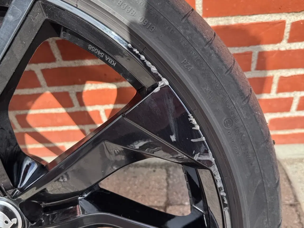 Billede 5 - 22" Concept alufælge med Pirelli sommerdæk
