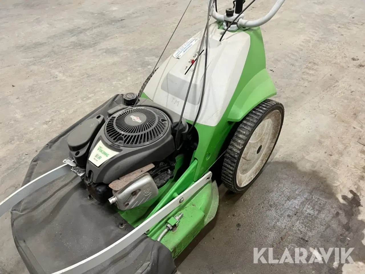 Billede 8 - Græsslåmaskine VIKING MB 6 RH