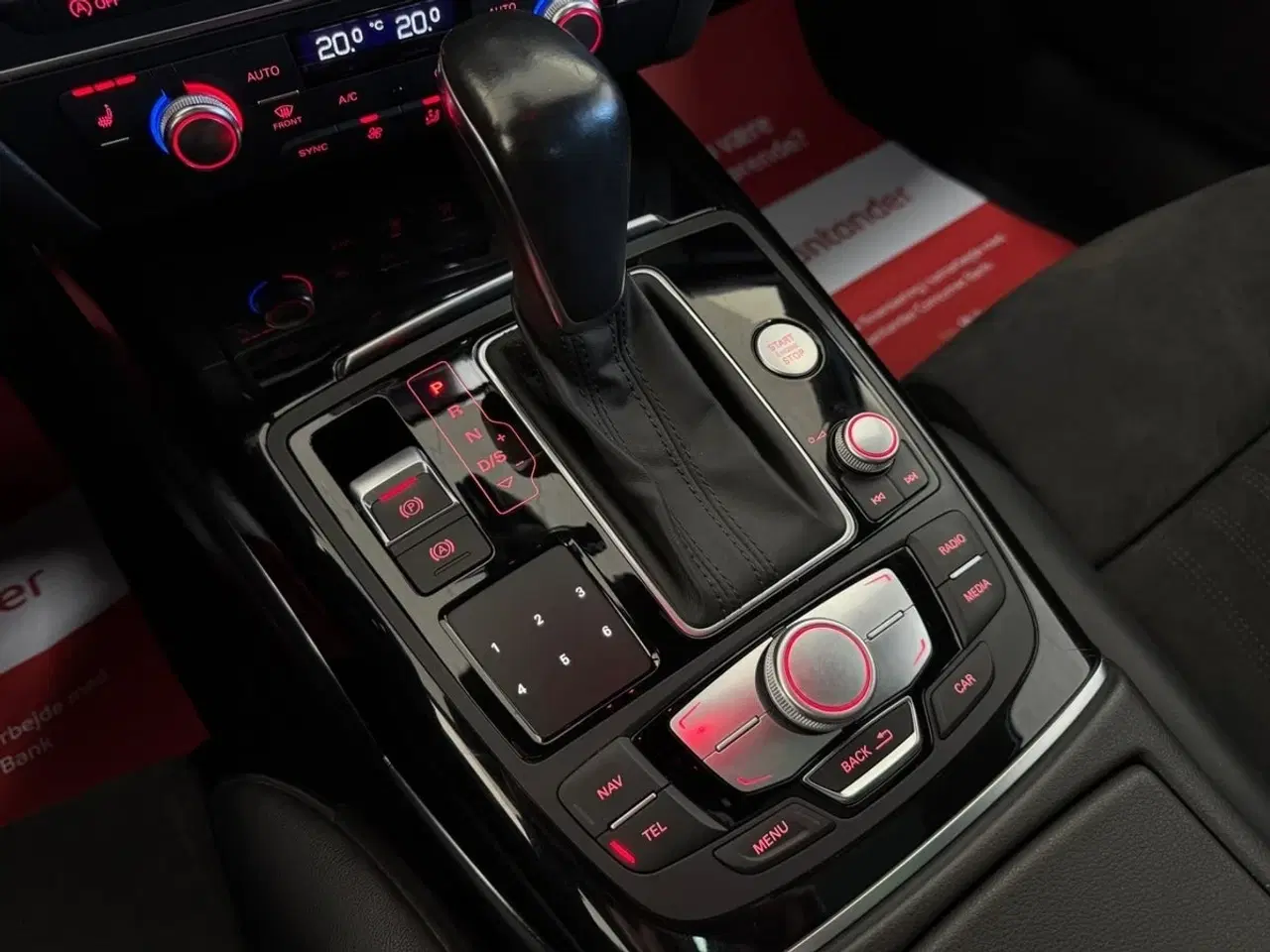 Billede 15 - Audi A6 2,0 TDi 190 S-line Avant S-tr.