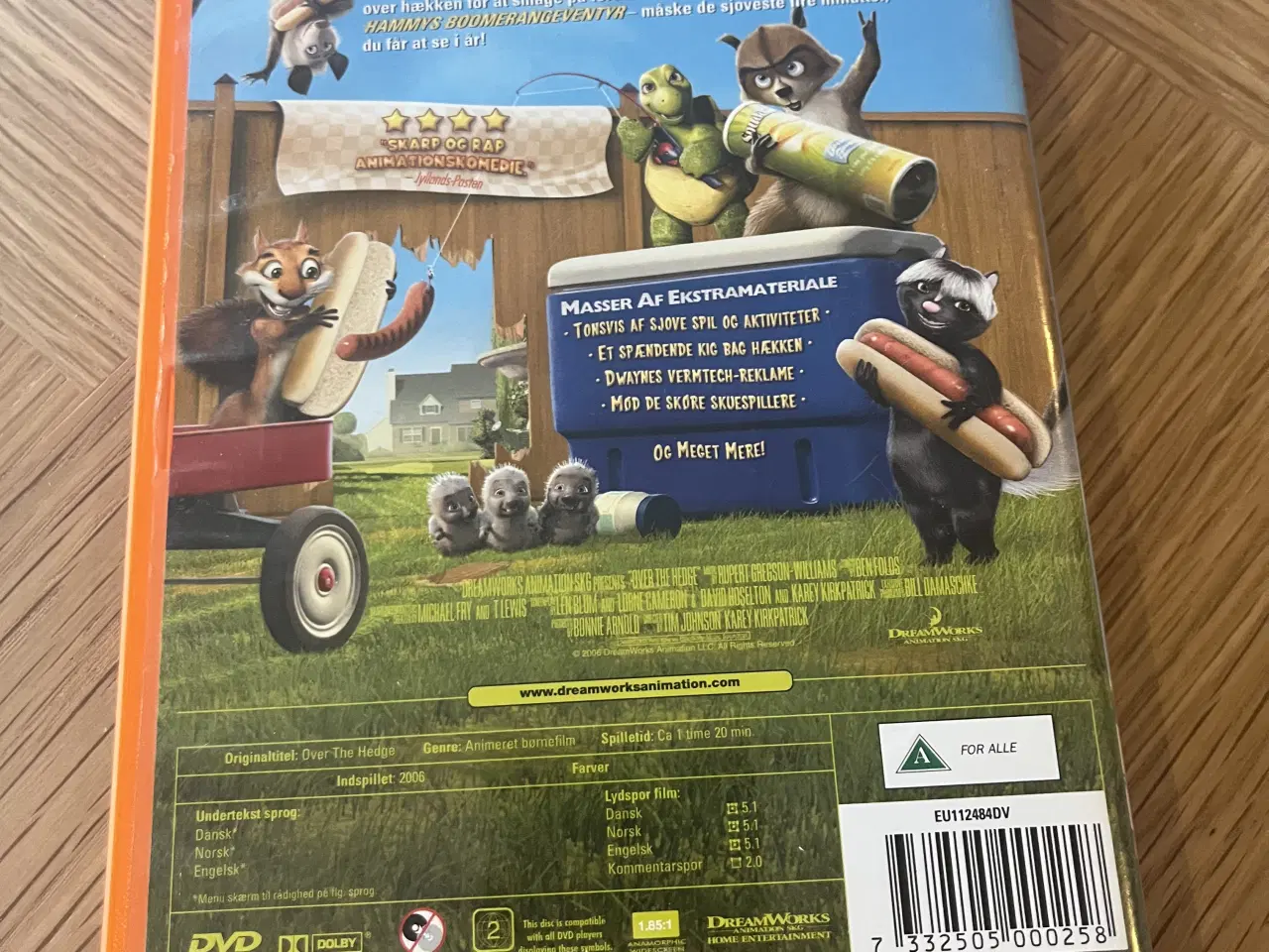 Billede 2 - Dreamworks Over hækken