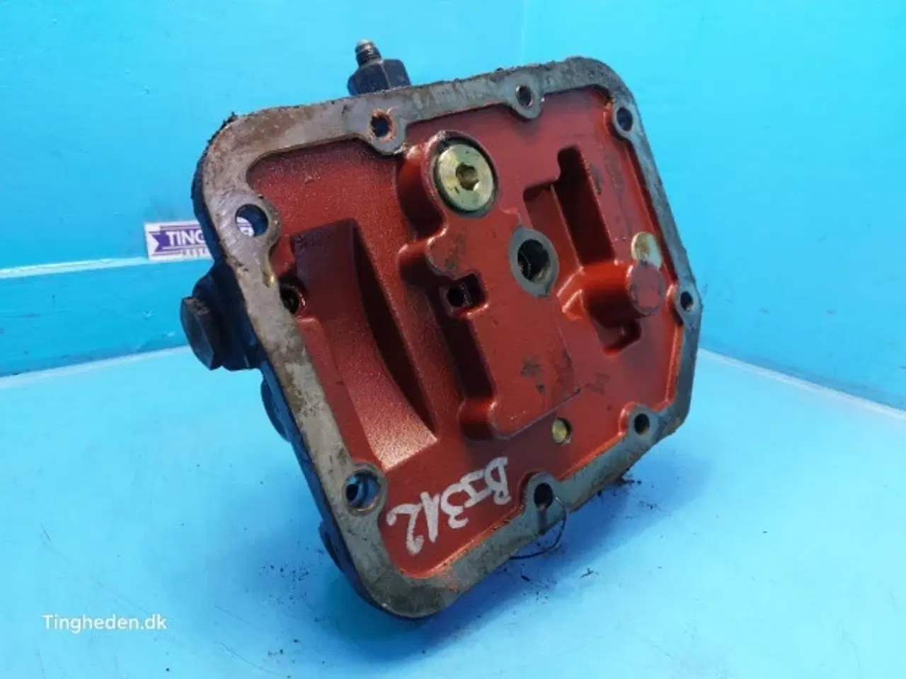 Billede 6 - Massey Ferguson 6465 Dæksel 3796456M2 