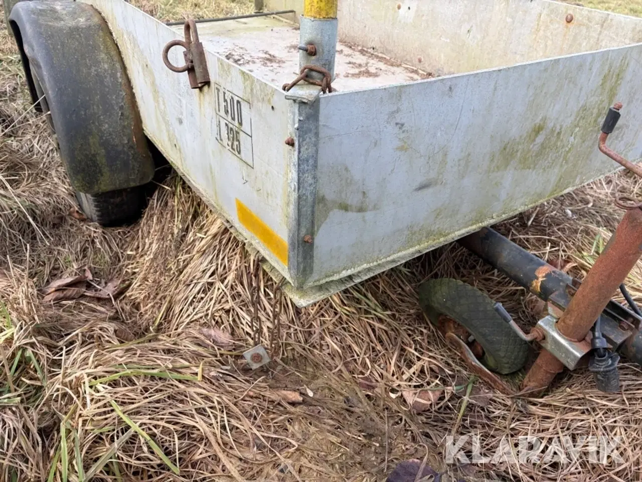 Billede 12 - Åben Trailer