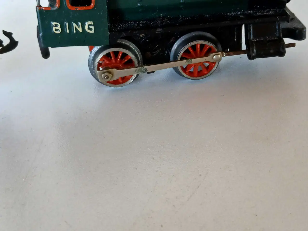 Billede 4 - Bing tysk legetøjstog fra 1920'erne