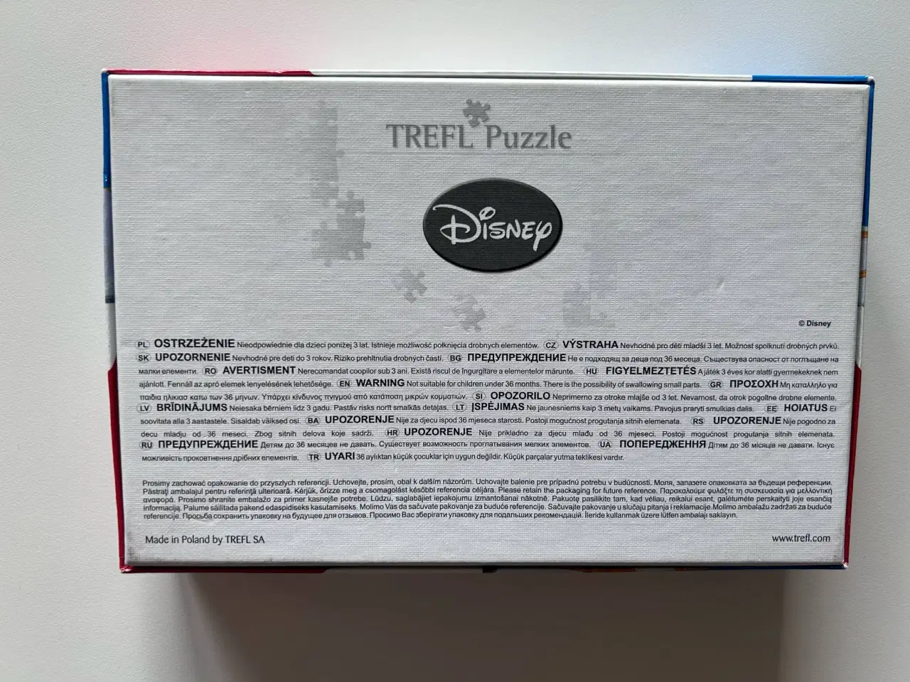 Billede 2 - Puslespil, Trefl - Disney Bambi, 4+ år