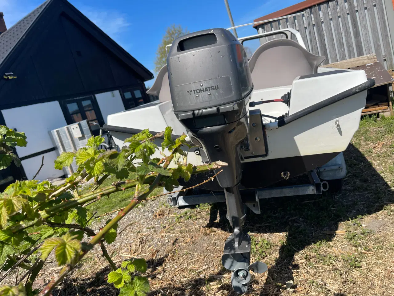 Billede 2 - Båd klar til sommertur