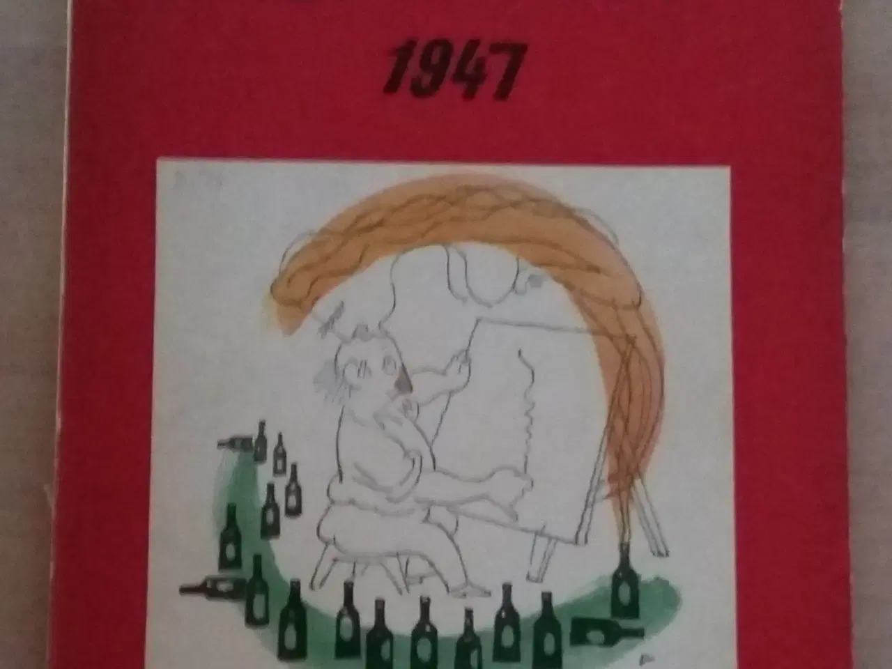 Billede 2 - BLADTEGNERNES ÅRBOG. TEGNERIER