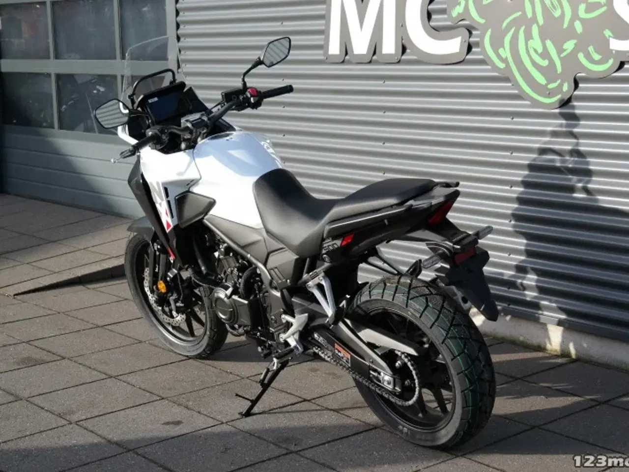 Billede 17 - Honda NX 500 MC-SYD       BYTTER GERNE