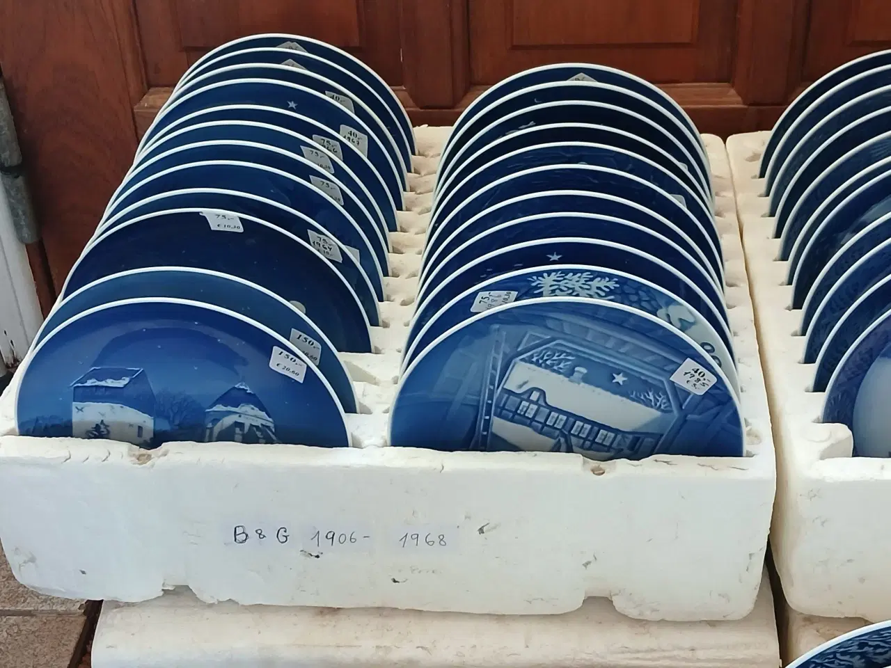 Billede 2 - Juleplatter B&G 1. sortering