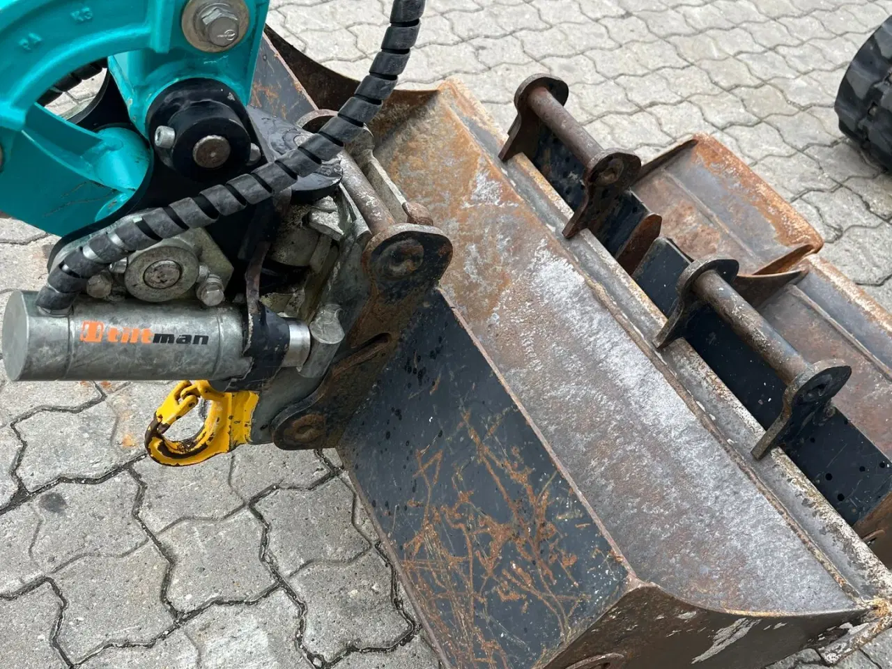 Billede 16 - Kobelco SK10SR Tiltman og 3 skovle