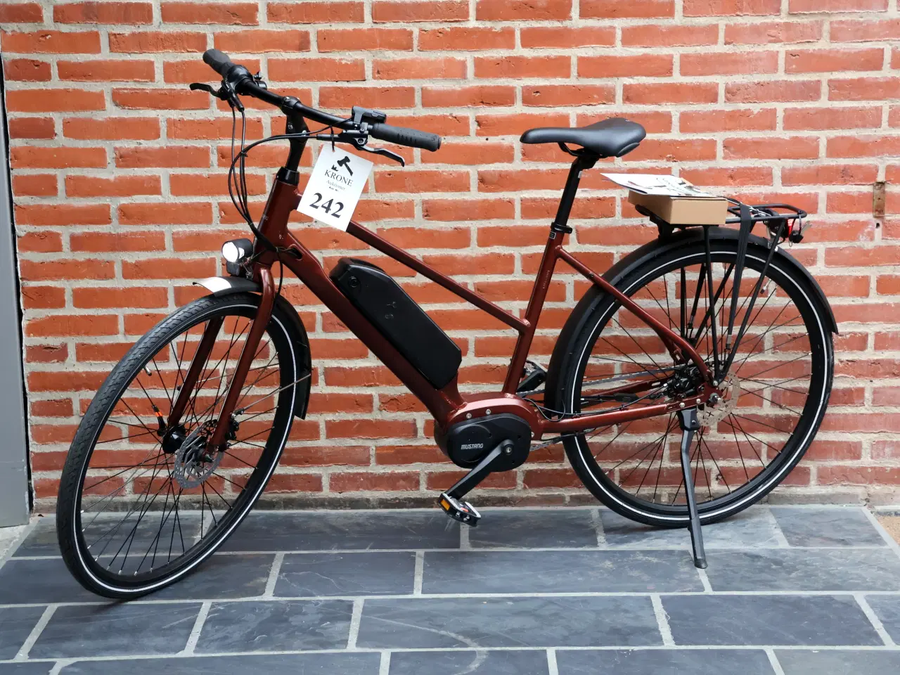 Billede 1 - Mustang El-cykel m/centermotor, 7 gear