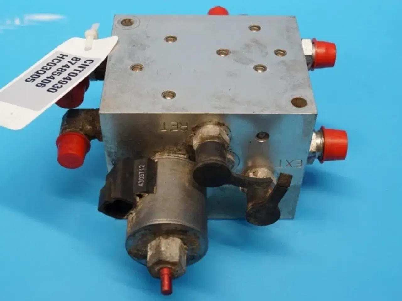 Billede 6 - Case 9230 Ventilblok 87485406