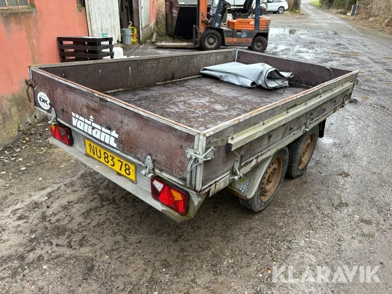 Billede 4 - Trailer Variant - 750kg