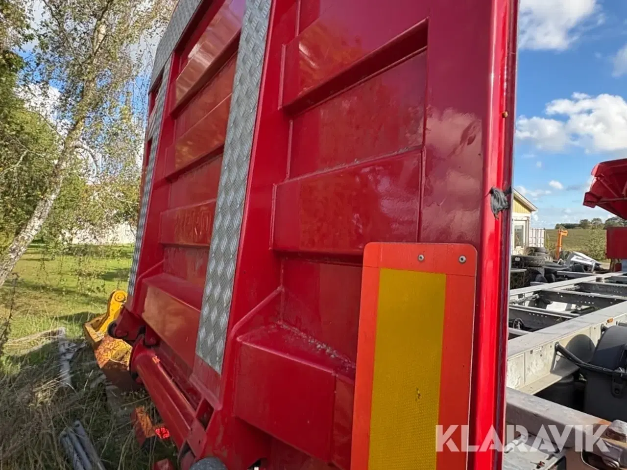 Billede 6 - Containerchassis Kel-Berg C100v