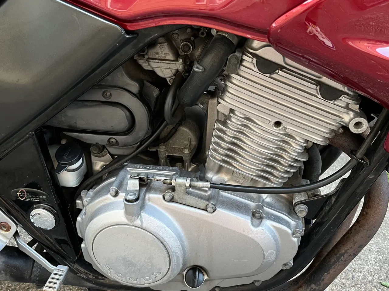 Billede 6 - Flot og velholdt Honda CB500