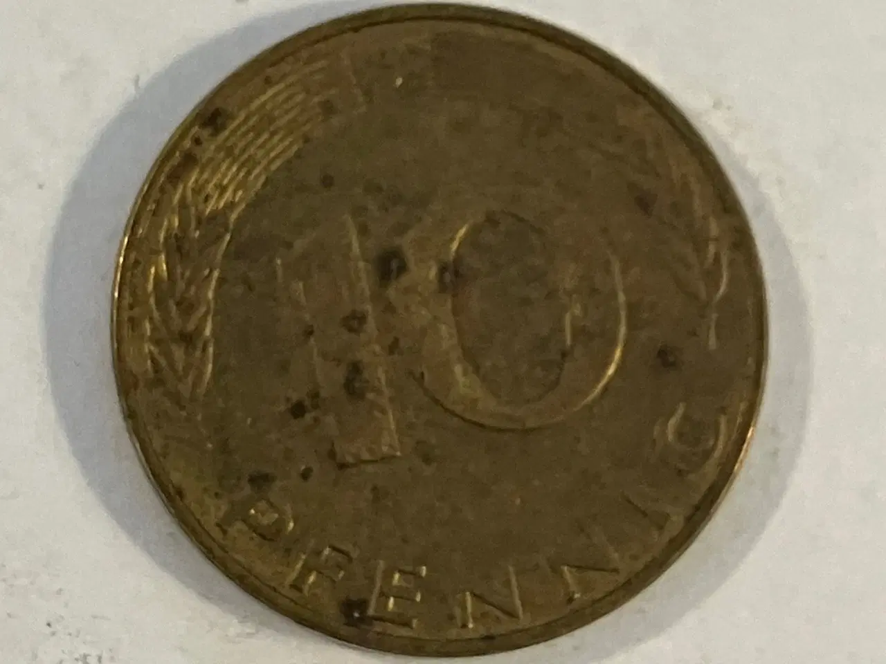 Billede 2 - 10 Pfennig Germany 1991