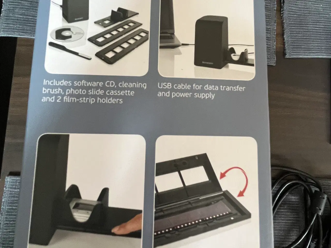 Billede 6 - Negativ scanner til digitalisering af negativer 