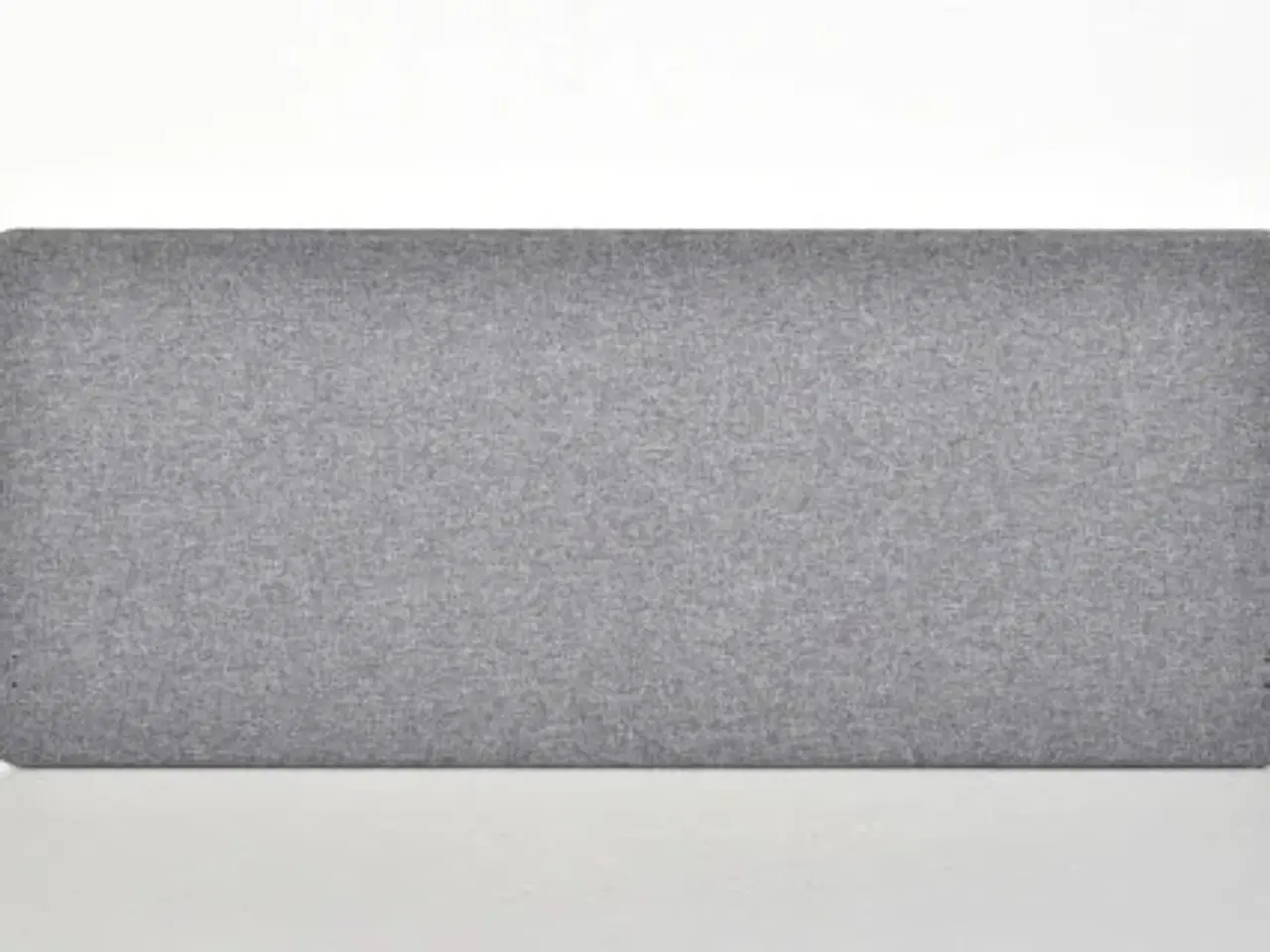 Billede 3 - Abstracta softline 30 bordskærm i grå 160x65x3 cm., med beslag
