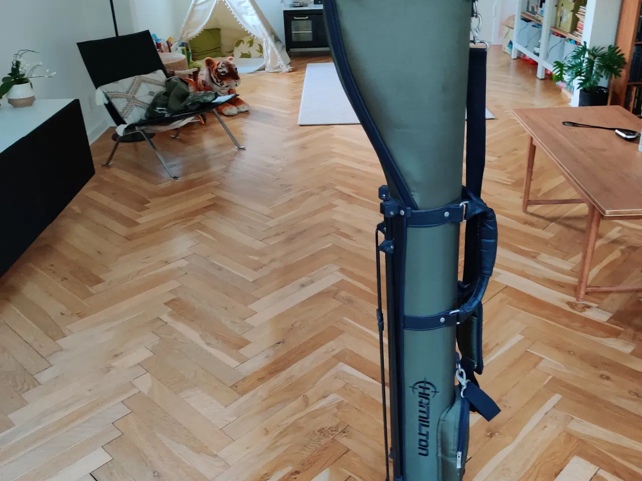 Billede 3 - Hamilton slip stand / golf foderal til haglgevær