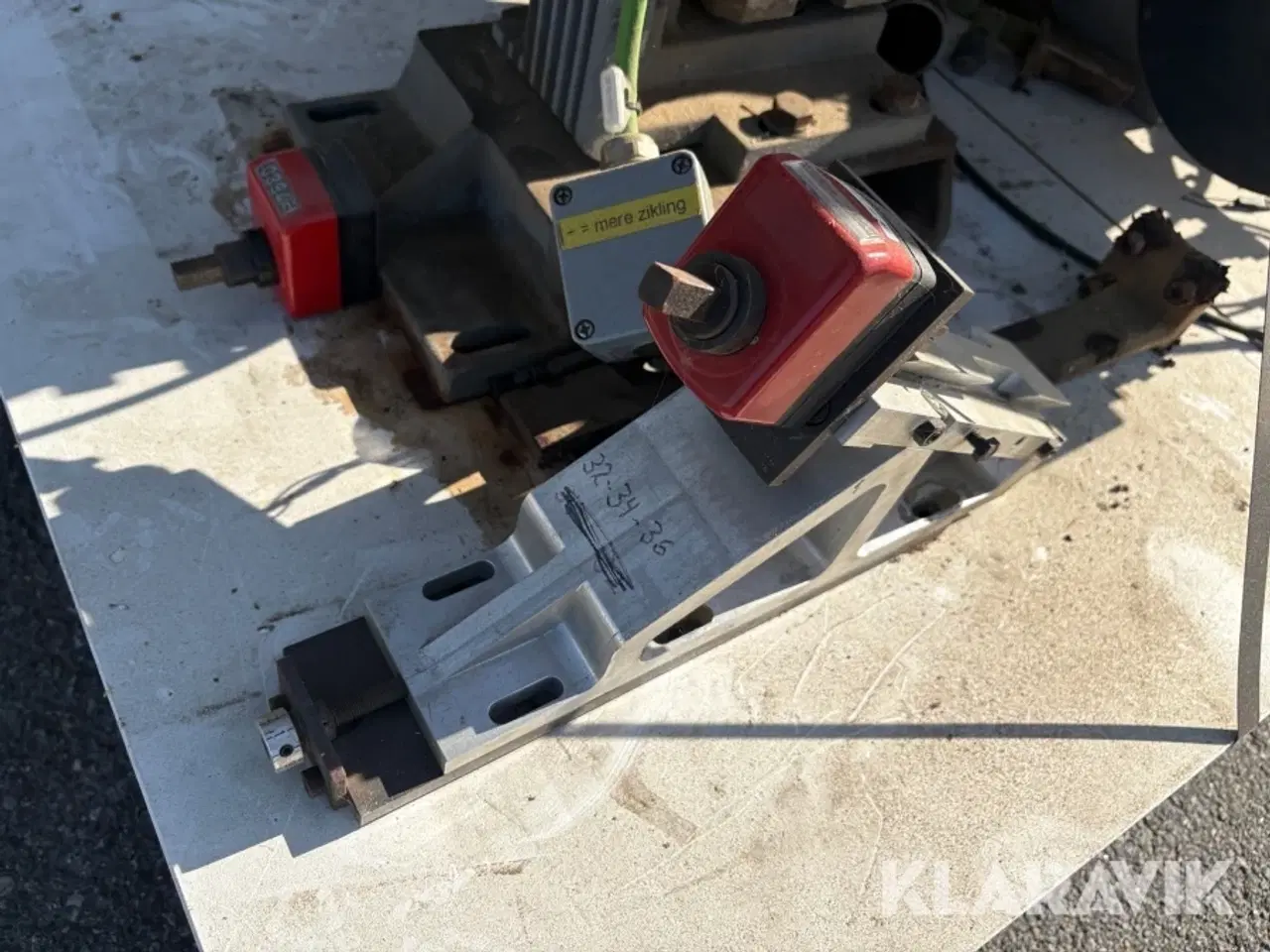 Billede 7 - Kantbearbejdningsværktøjer IMA 1 sæt med 3 dele