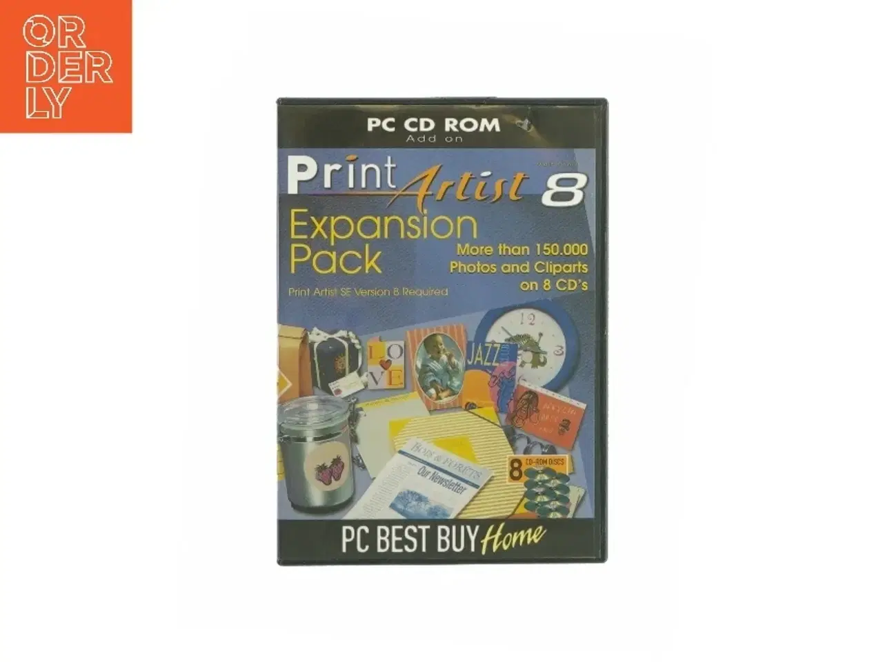 Billede 1 - Print artist 8 Expansion pack (DVD)