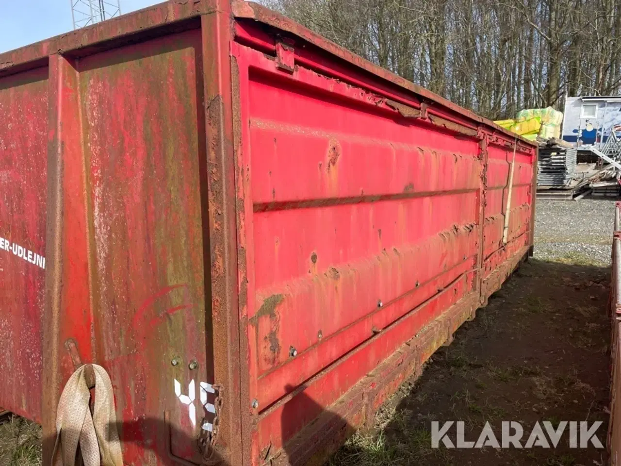 Billede 12 - Container med bagsmæk